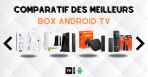 La meilleurs box android tv