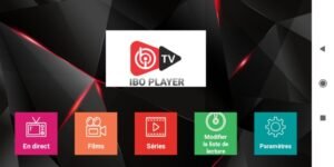 installer iron tv pro Sur IBO PLAYER