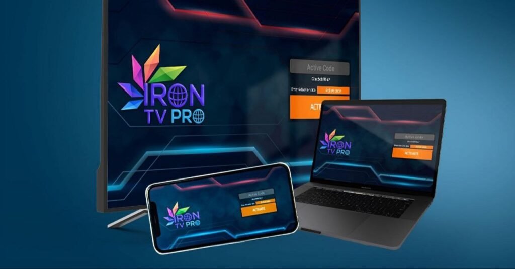 application iron tv max
