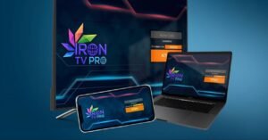 application iron tv max