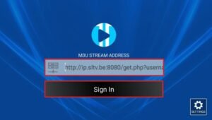 iron tv pro sur Xciptv